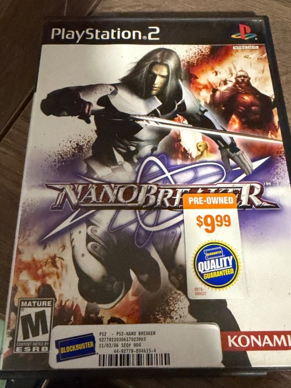 PS2 Nano Breaker